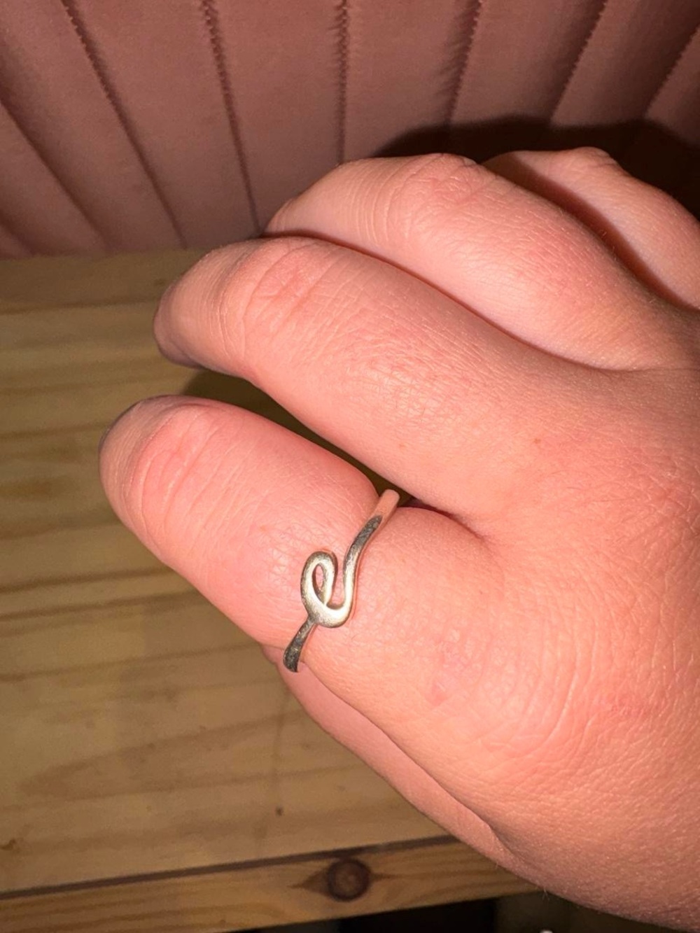 James Avery “E” Ring